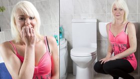 Šílená fobie! Žena umírá strachy, když musí spláchnout záchod!