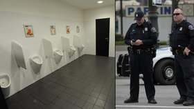 (ilustrační foto) Policie ve Washingtonu dostává školení o použití toalet se zbraní