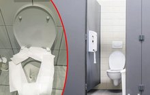 WC prkénko vystlané toaleťákem? Chyba jako prase!