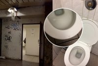 Toalety pro otrlé. V metru na Florenci se vám při čůrání zvedne žaludek