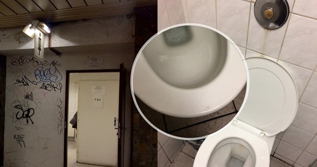 Toalety pro otrlé. V metru na Florenci se vám při čůrání zvedne žaludek