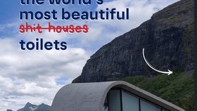 Satirické příspěvky zveřejněné na Instagramu Visit Norway