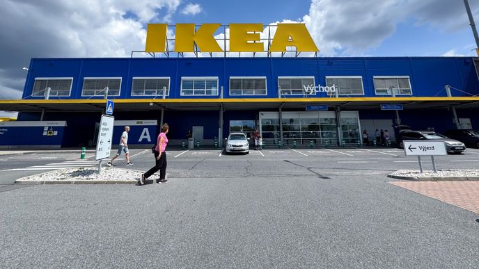 Prodejna IKEA Prodejna IKEA