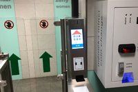 WC v pražském metru budou komfortnější: Přibude systém pro nevidomé i bezbariérová kabinka