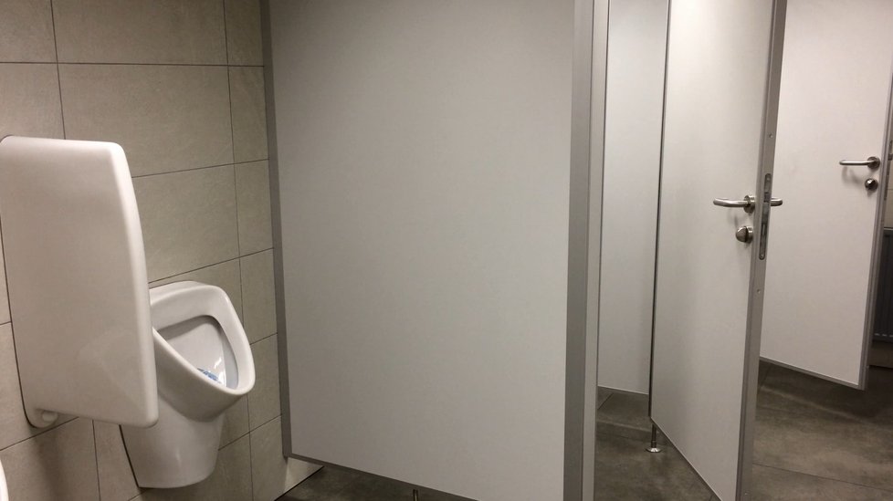 Na Můstku jsou teď záchody moderní.