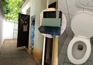 Záchody ve Stromovce