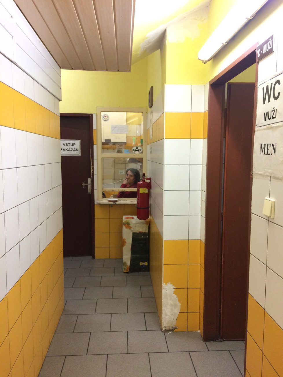 Záchody na I. P. Pavlova
