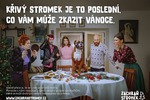 Křivý stromek Vánoce nezkazí, to spíš některá rodinná dramata