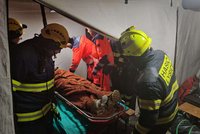 Uvězněný muž v jeskyni byl zkušený speleolog! Pod zemí strávil asi 21 hodin