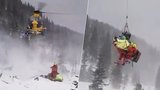 Dramatické video ze záchrany zavalené skialpinistky (†35): Ostatní lyžaři se na ni vykašlali