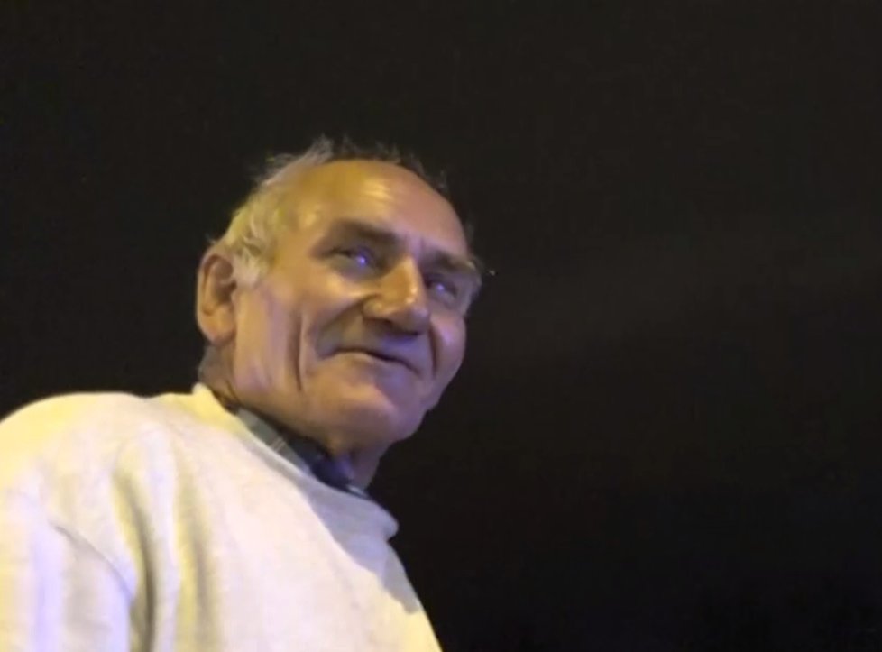 Bezdomovec Václav Šíma zachránil letos život už třetímu člověku.