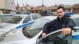 Dramatická záchrana sebevraha u Nelahozevsi: Policista musel riskovat svůj život! 