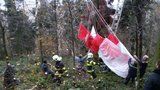 Paraglidista po startu z Ještědu havaroval: Vlétl do elektrického vedení!