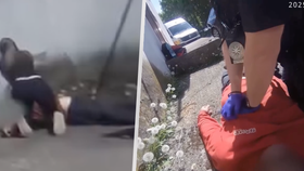Hrdinský zásah mimo službu: Policistka v civilu zachránila v Litvínově muže v bezvědomí
