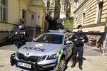 Policisté Jakub Mareš a Jan Prokš