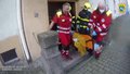 Záchrana seniora z bytu v Ostravě-Michálkovicích. Tři dny uvázl po pádu ve vaně.