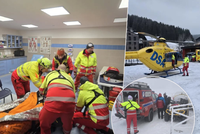 Turistka vyrazila na Sněžku v kraťasech: Podchlazená skončila v bezvědomí