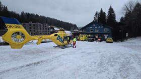 Německá turistka vyrazila na Sněžku v kraťasech.