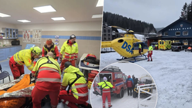 Německá turistka vyrazila na Sněžku v kraťasech.