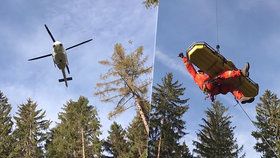 Češka v Rakousku porušila karanténu: Vydala se na túru do hor, zachránit ji musel vrtulník! (Ilustrační foto)