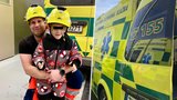 Dramatická záchrana v Zábřehu: Malý Mireček na Štědrý den málem vykrvácel