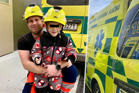 Dramatická záchrana v Zábřehu: Malý Mireček na Štědrý den málem vykrvácel