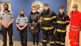 Policisté společně s hasiči a záchranáři zachránili muže středního věku z Letovicka, který zkolaboval