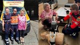 Kateřina zkolabovala a zastavilo se jí srdce: Díky pomoci přežila, teď navštívila zachránce