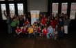 Oceněné děti s patrony charitativního projektu Dětský čin roku.