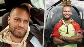 Záchranář Marek Dvořák