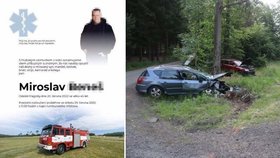 Poslední rozloučení s Miroslavem, který zemřel při dopravní nehodě, proběhlo v Rumburku.