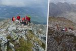 Skupinu polských turistů na slovenské hoře Kriváň ve Vysokých Tatrách zasáhl blesk. Jeden muž zemřel, další je vážně zraněný.