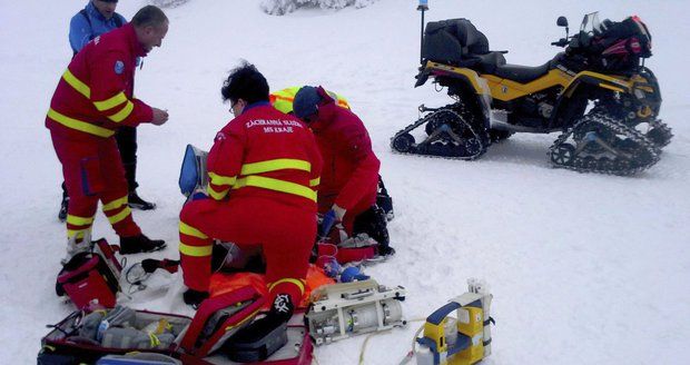 Cvičení horské služby se změnilo v boj o život: Muž zabloudil a málem umrzl (ilustrační foto).