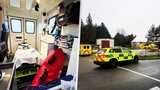 Boj o život na jihu Čech: Záchranáři popsali dramatický zásah u zraněného mladíka!