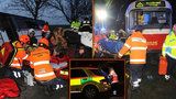 Druhý lednový týden v Praze byl pro záchranáře nejtěžším za 25 let: Ošetřili 81 lidí, zasahovali u 35 nehod