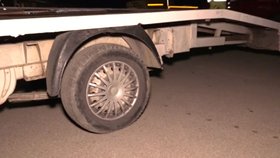 Osmiletá holčička zemřela po srážce s dodávkou odtahové služby.