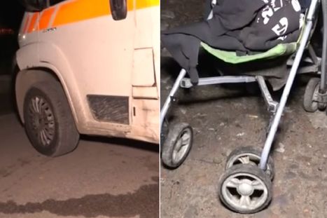 Obrázek: Holčička (†8) si na ulici hrála s kočárkem: Zemřela pod koly dodávky