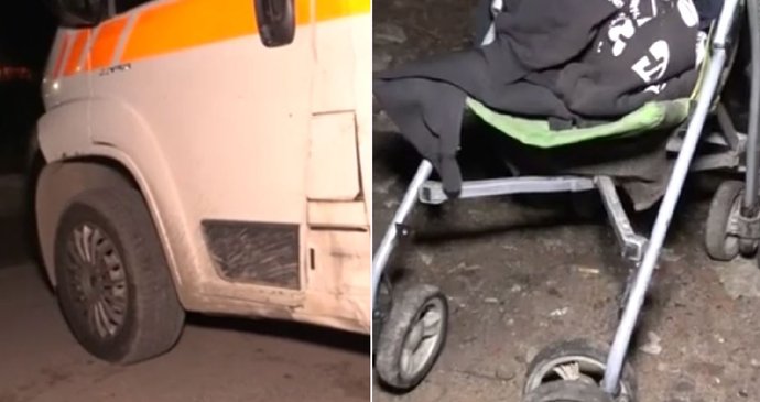 Osmiletá holčička zemřela po srážce s dodávkou odtahové služby.
