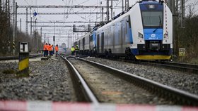 Záchranáři u srážky vlaků na Českobudějovicku