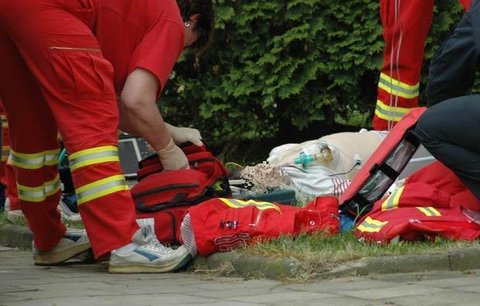 Kluk (2) se topil v nádrži na vodu