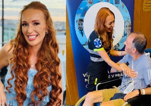 Záchranářka Katarína Veselá si prošla těžkou životní zkouškou.
