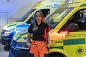 První řidička sanitky v kraji! Za volant v Olomouci usedá Pavlína (26)