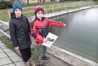 Malí hrdinové z Vyškovska: Viktor (9) s Honzou (10) vytáhli kamaráda z ledové vody