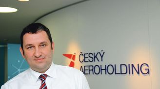 Český aeroholding získal dobrý rating