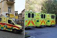 Pražští záchranáři by měli dostat 30 nových sanitek. Vzniknou i nové výjezdové stanice