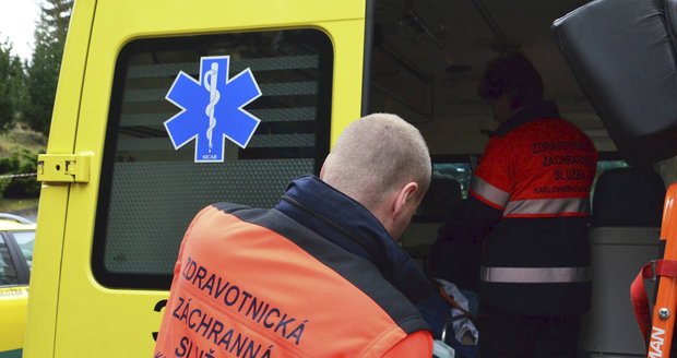 Záchranáři v Moravskoslezském kraji na Nový rok zasahovali celkem 135 krát.(ilustrační foto)