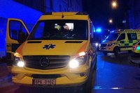 Dva sražení chodci: Dívka (12) v Plzni přebíhala na červenou, muže (49) v Tachově srazil policista