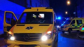 Záchranáři v Plzeňském kraji vyjížděli ke sraženým chodcům. (Ilustrační foto)