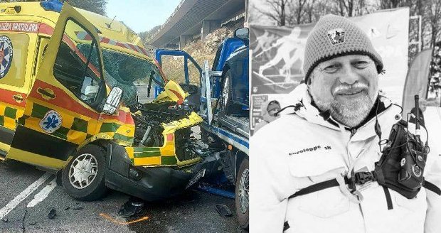 Obrovský smutek slovenských záchranářů: Jejich kolega Dušan (†62) tragicky zahynul za volantem sanitky