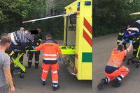 Pacientku s 250 kg museli zvedat hasiči: Záchranáři by se strhli, použili elektrický stůl